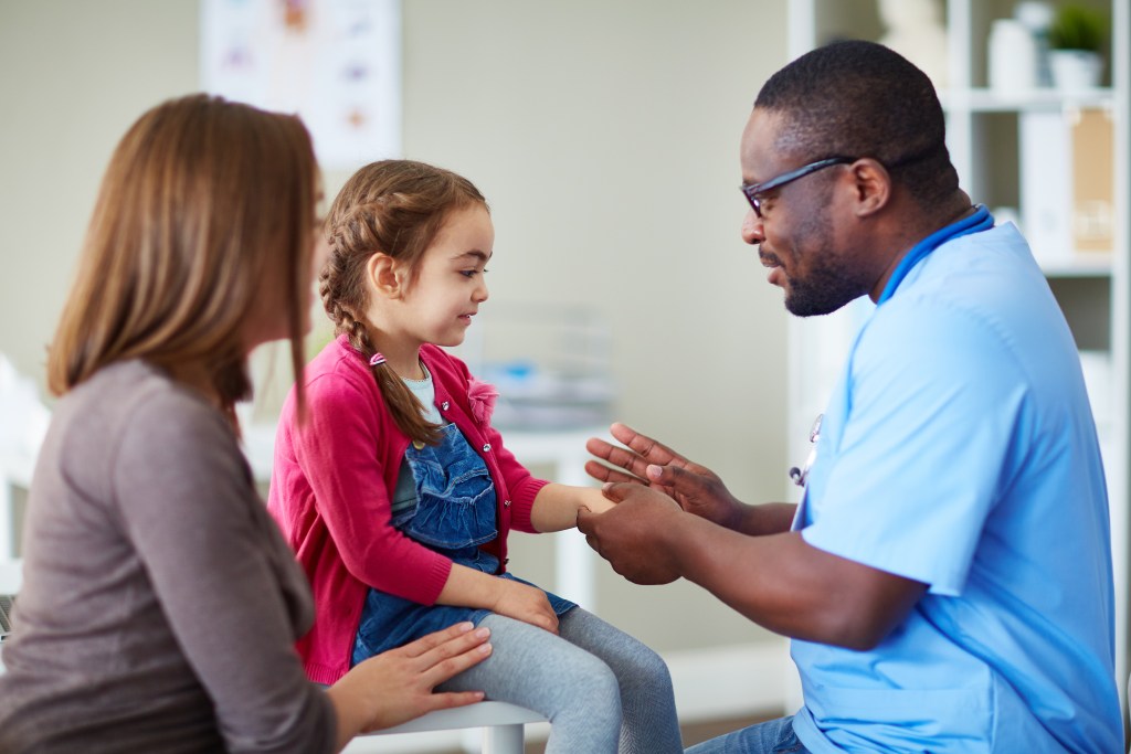 Specificities of central vascular access in paediatrics
