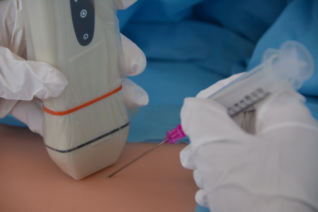 Wireless Ultrasound in the field of Vascular Access